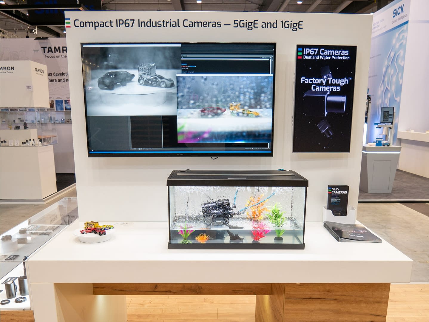 IP67 Machine Vision Camera