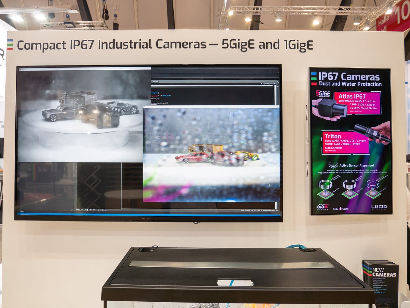 IP67 Machine Vision Camera