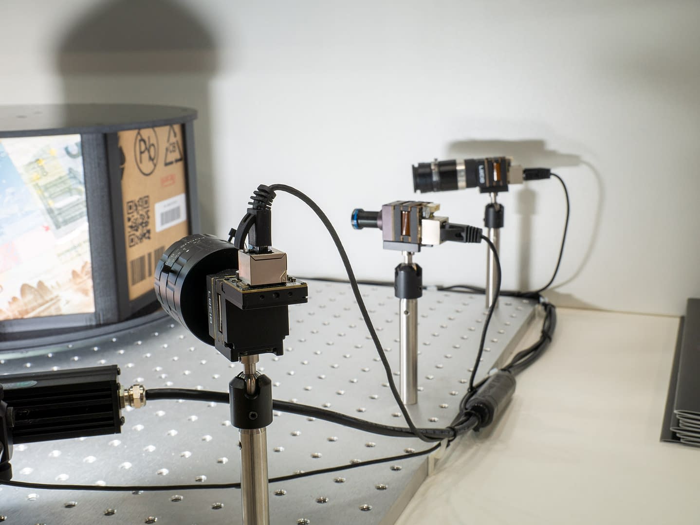 Phoenix compact machine vision PoE camera