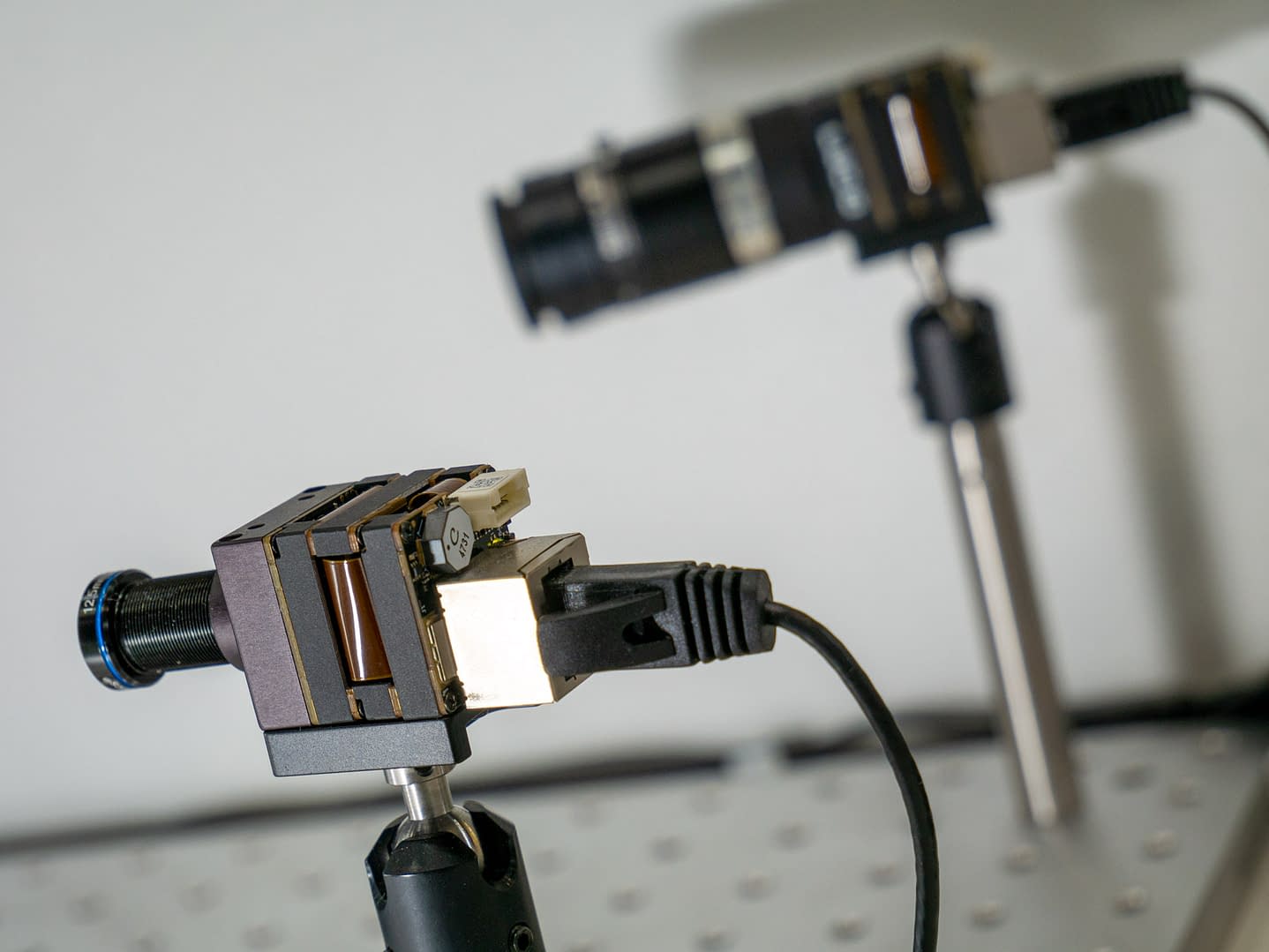 Phoenix compact machine vision PoE camera