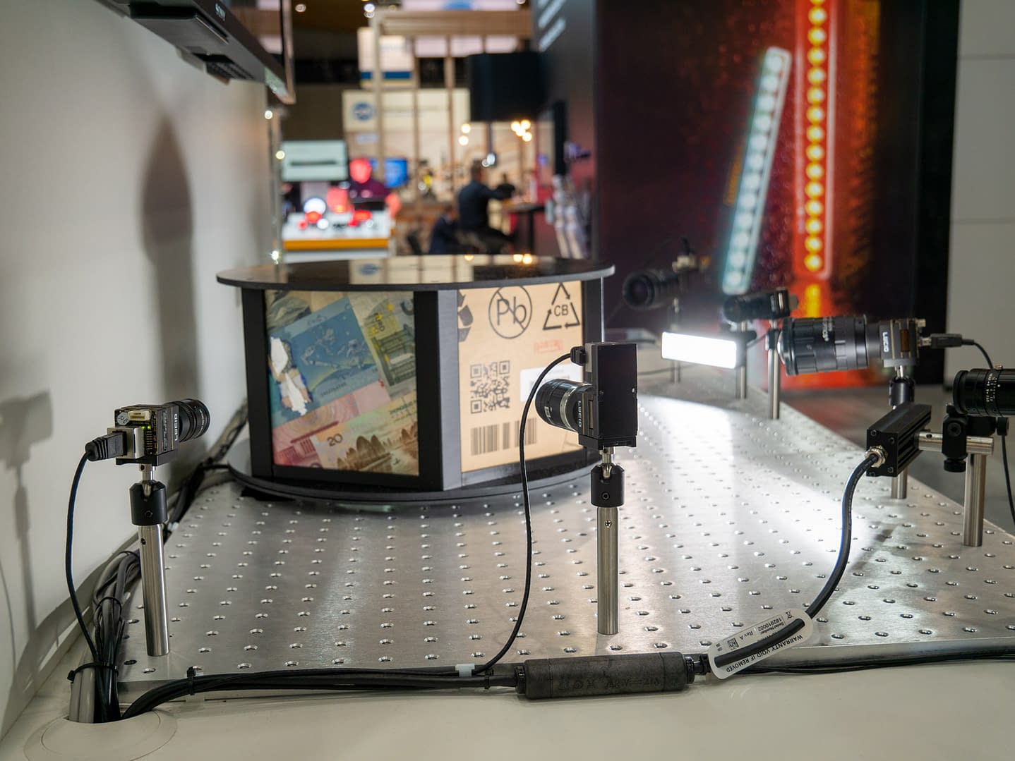 Phoenix compact machine vision PoE camera