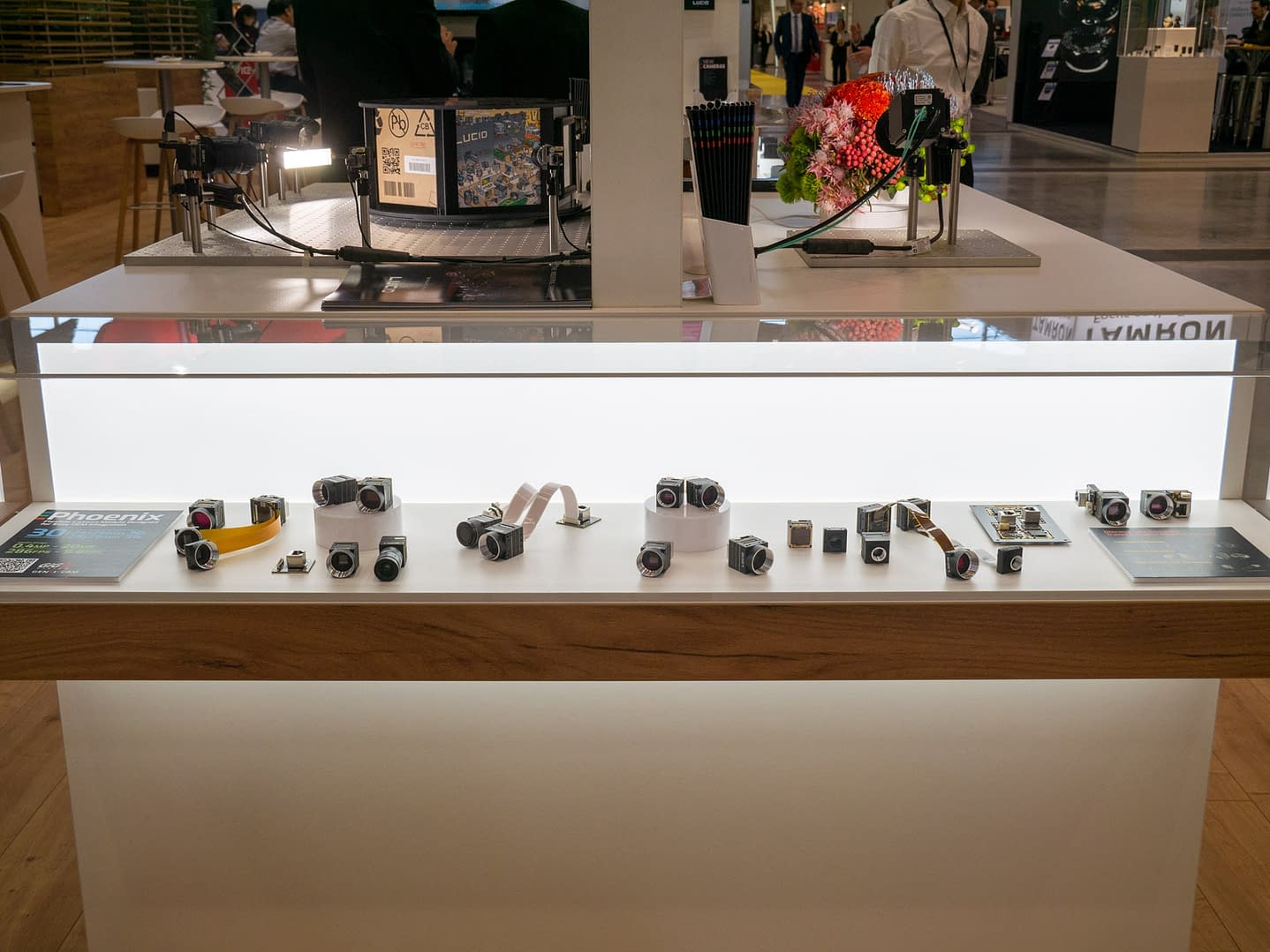 Phoenix compact machine vision PoE camera