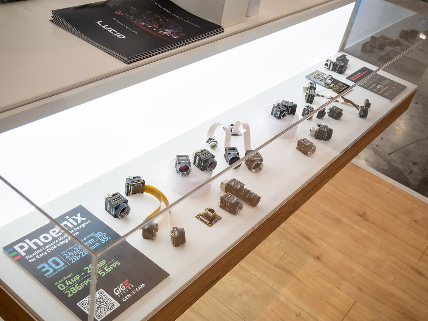 Phoenix compact machine vision PoE camera