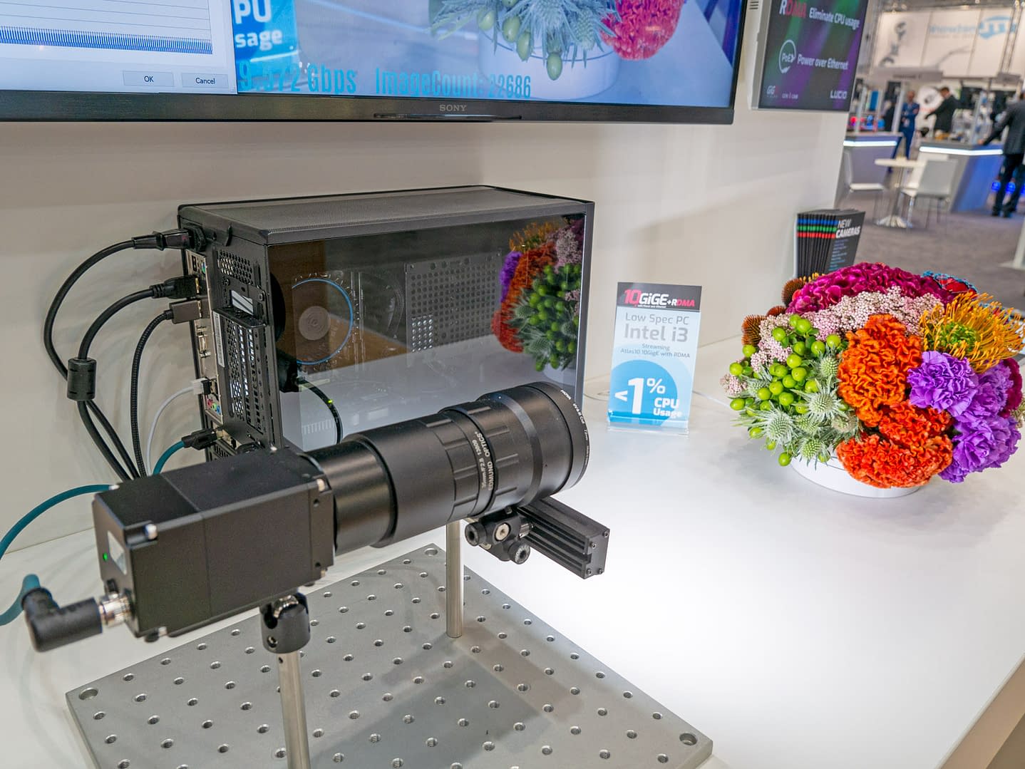 Atlas10 10GigE with RDMA