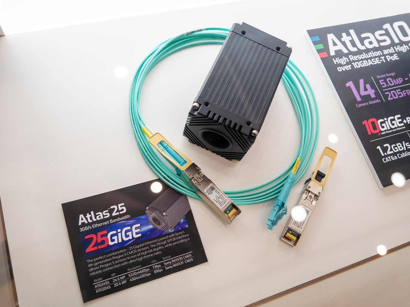 Atlas25 25GigE Camera