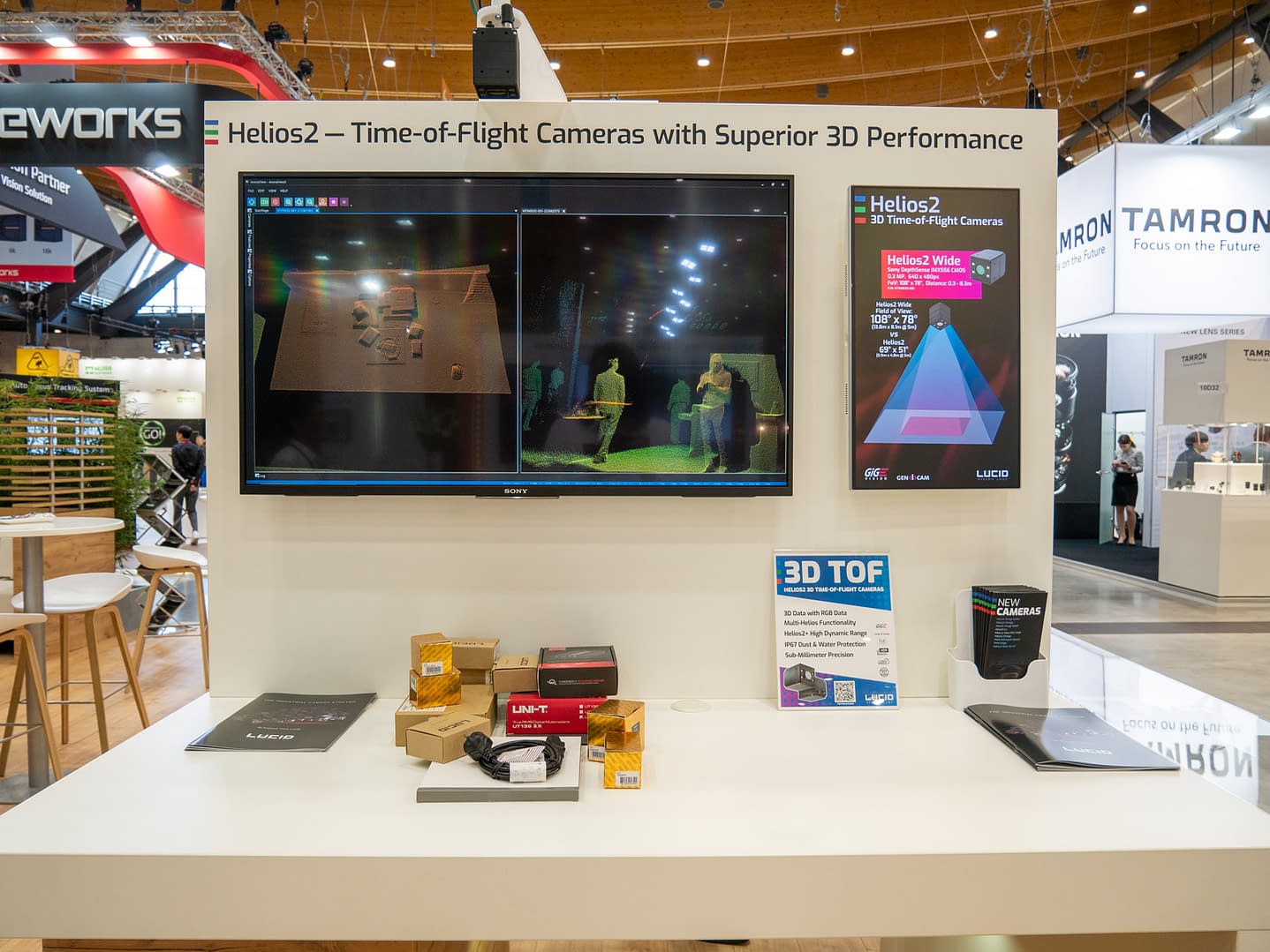 Helios2 Wide ToF 3D Camera