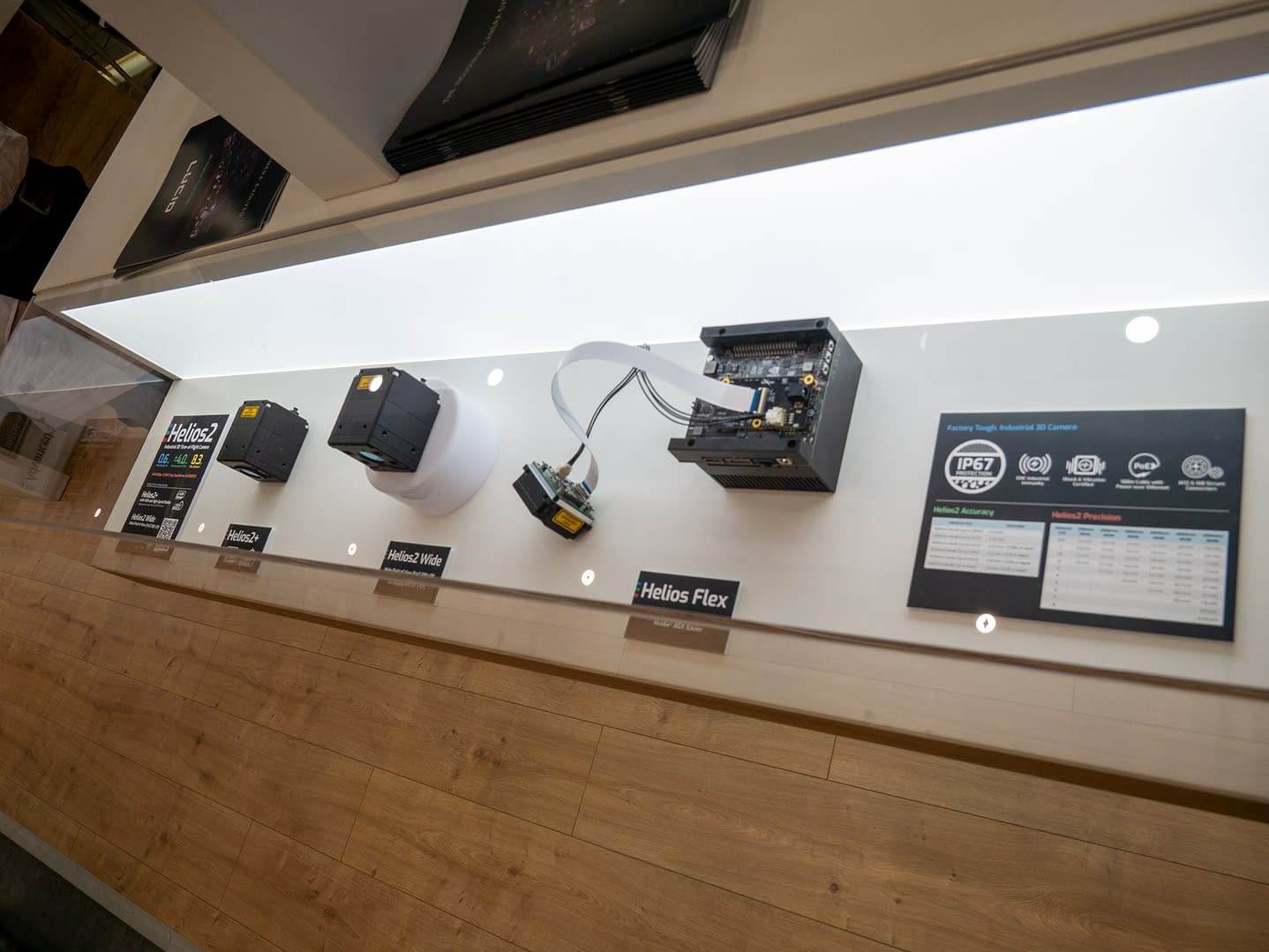 Helios2 Wide ToF 3D Camera