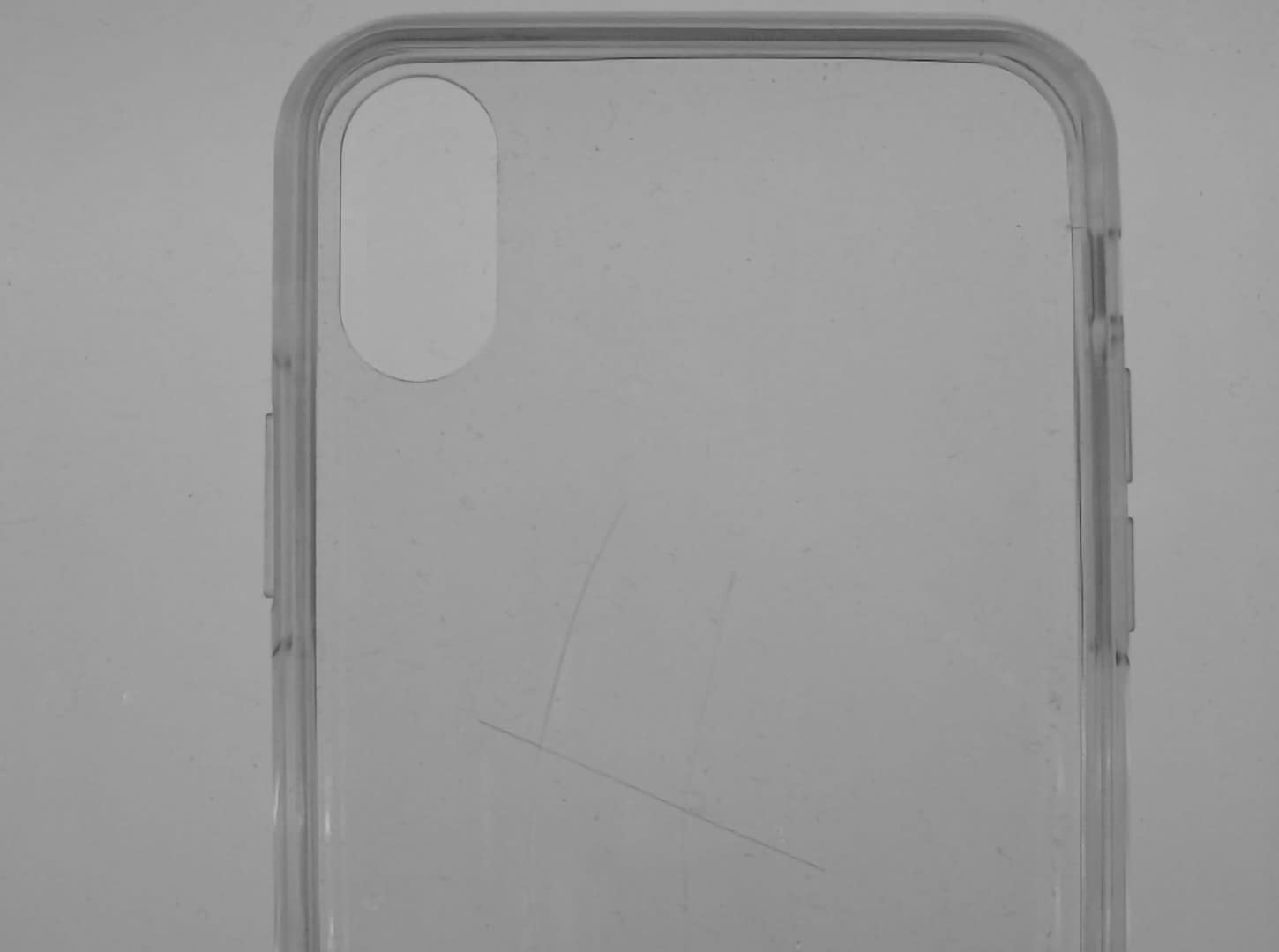 Phone Case Plastic Scratches