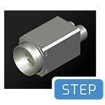Triton CAD Step file