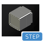 Atlas No Lens Mount STEP File