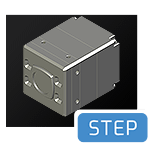 Helios2 CAD step file