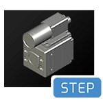 Helios2 and Triton 3D+RGB Kit CAD STEP File