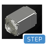 Atlas10 TFL-Mount CAD Step File