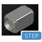 Atlas10-TFLII-mount-CAD-step