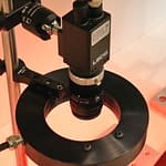 close-up of Triton polarization machine vision camera