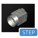 Phoenix-C-mount-ix-cad-step