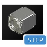 Atlas TFL-mount CAD step file