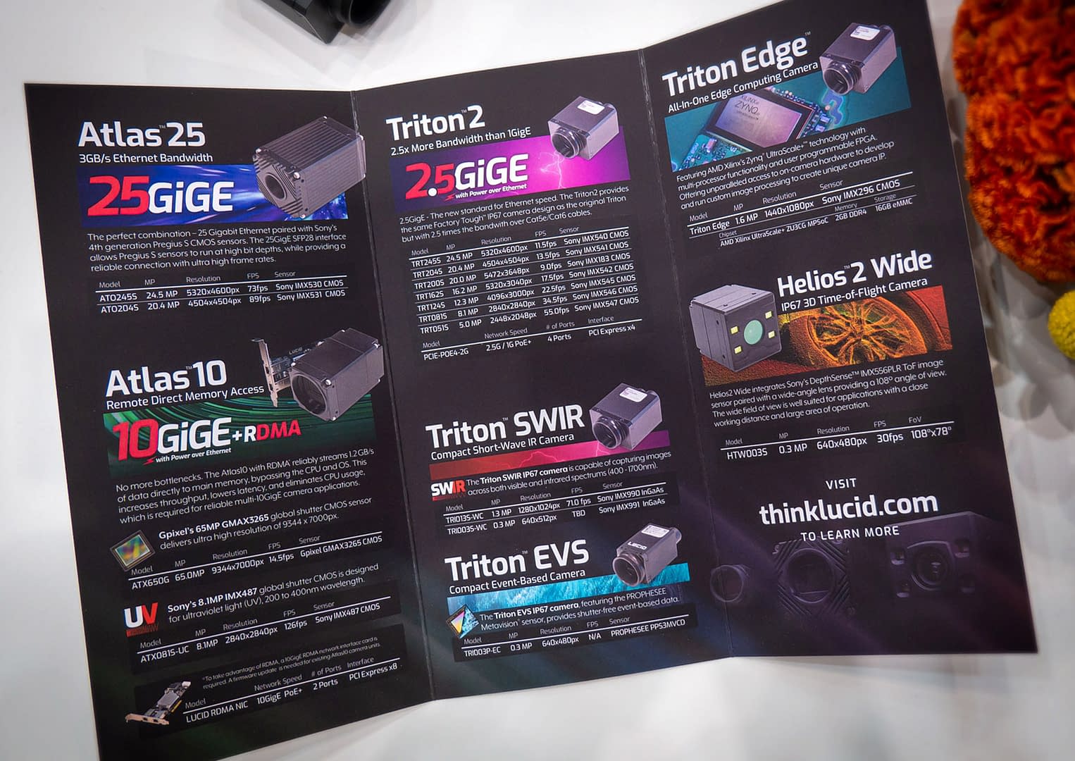 LUCID Vision Stuttgart Handout opened