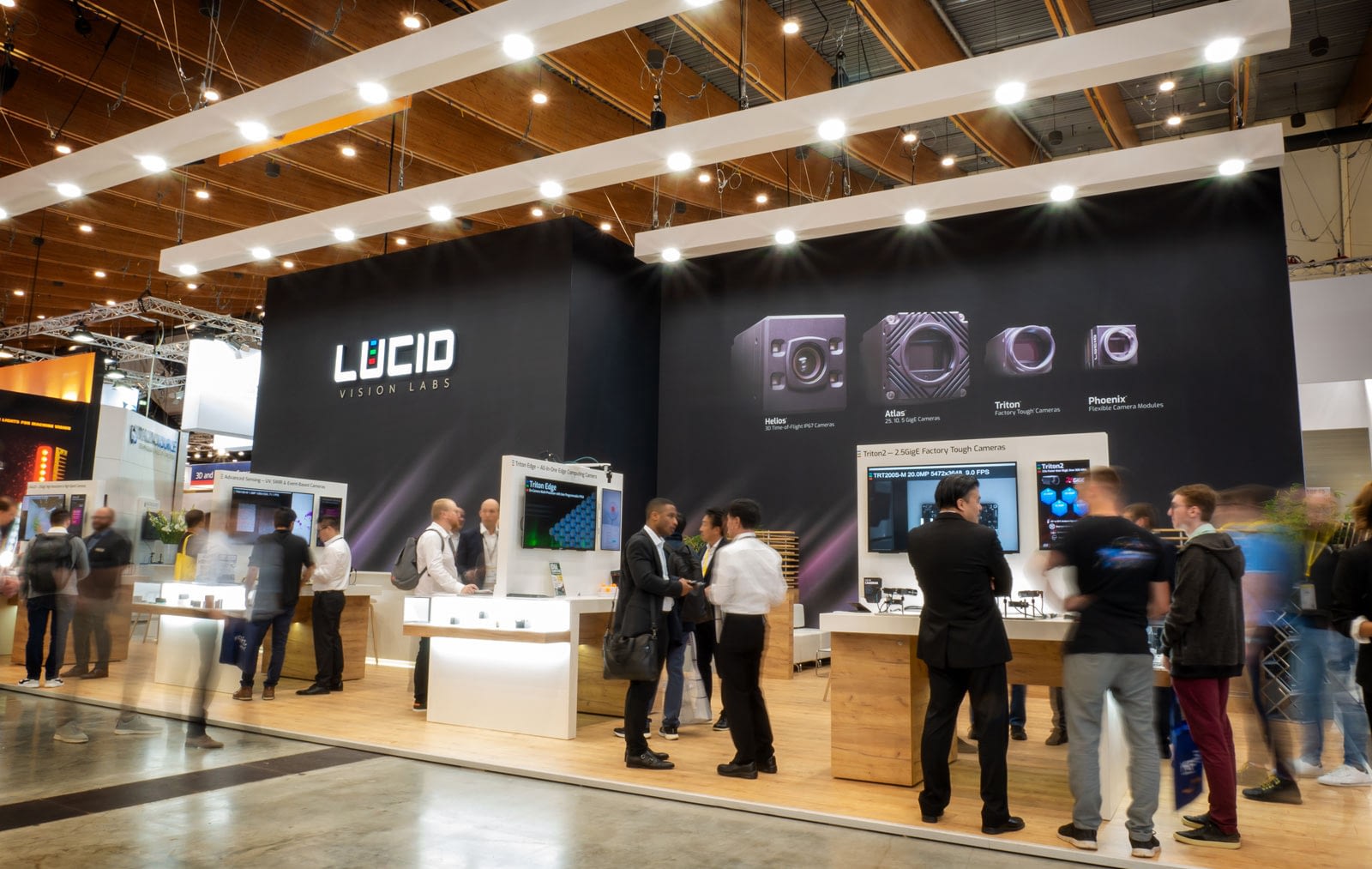 LUCID Booth