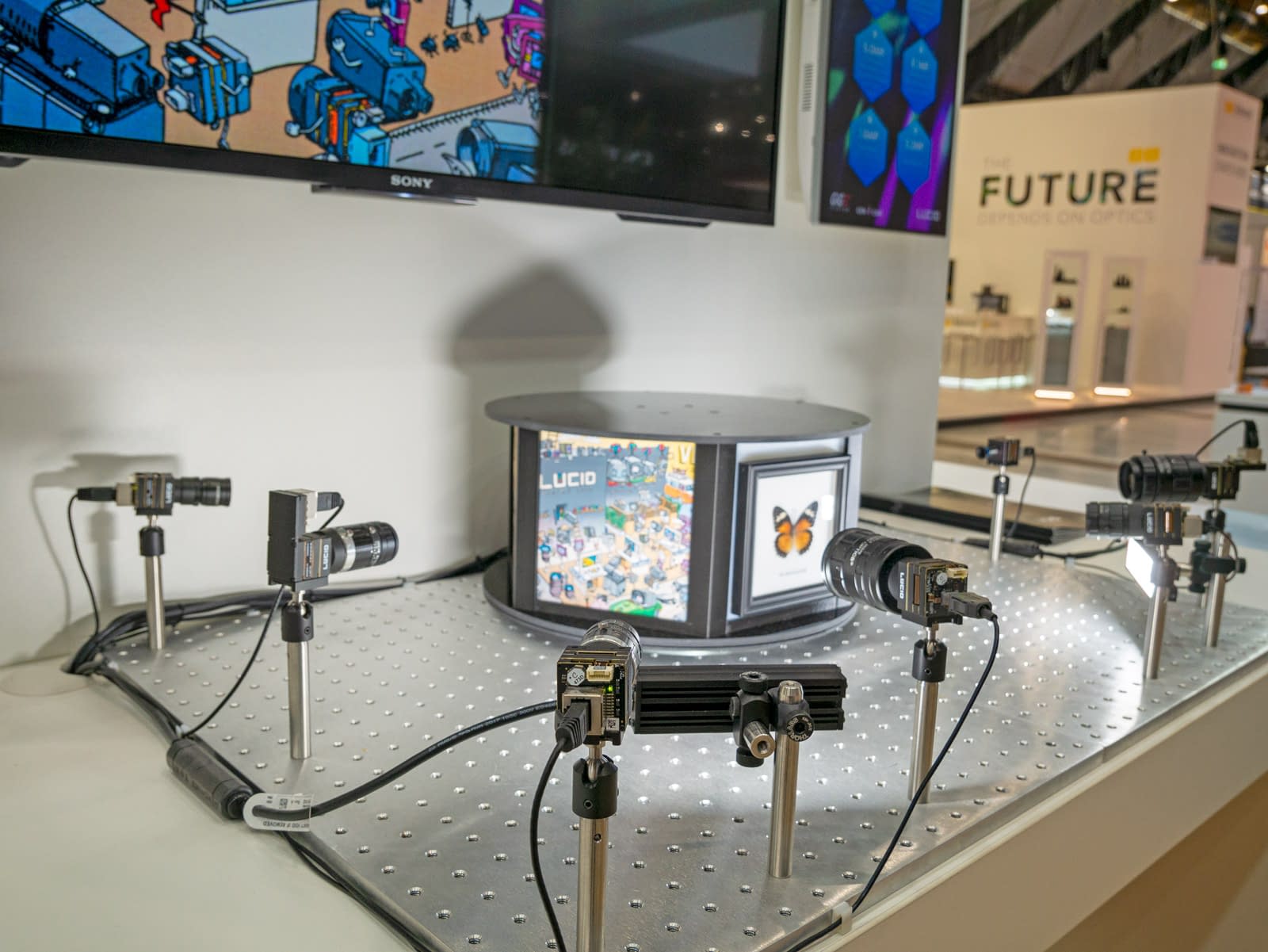 Phoenix compact machine vision PoE camera