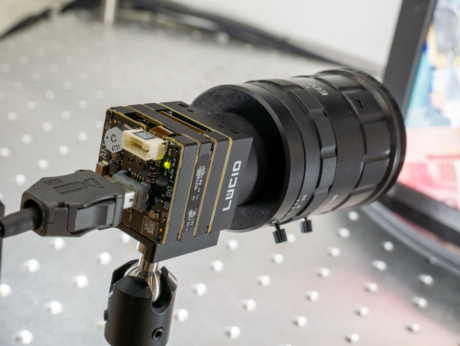 Phoenix compact machine vision PoE camera