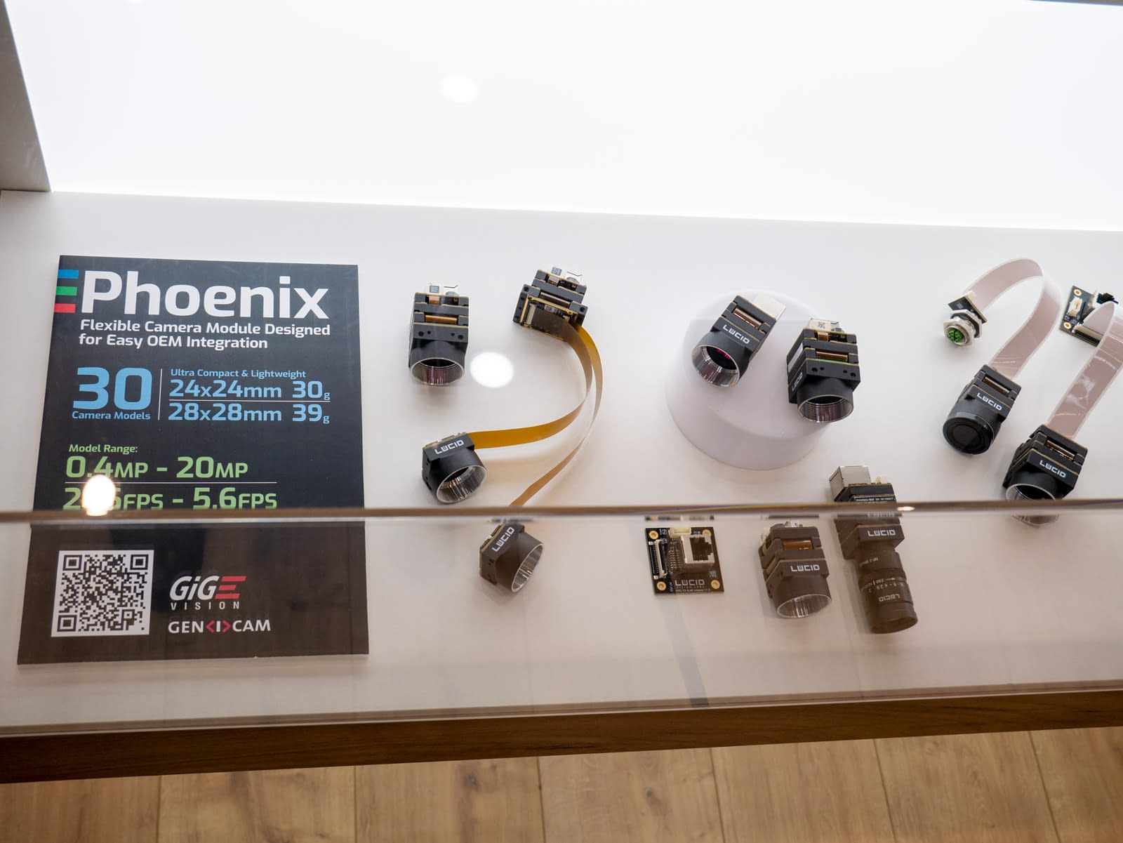 Phoenix compact machine vision PoE camera