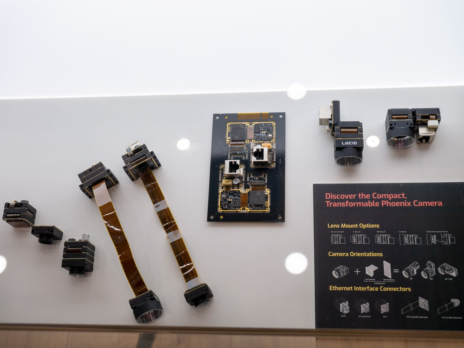 Phoenix compact machine vision PoE camera
