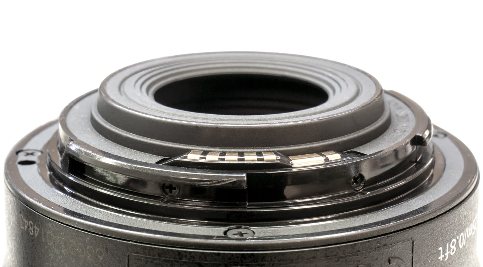 Bayonette lens mount