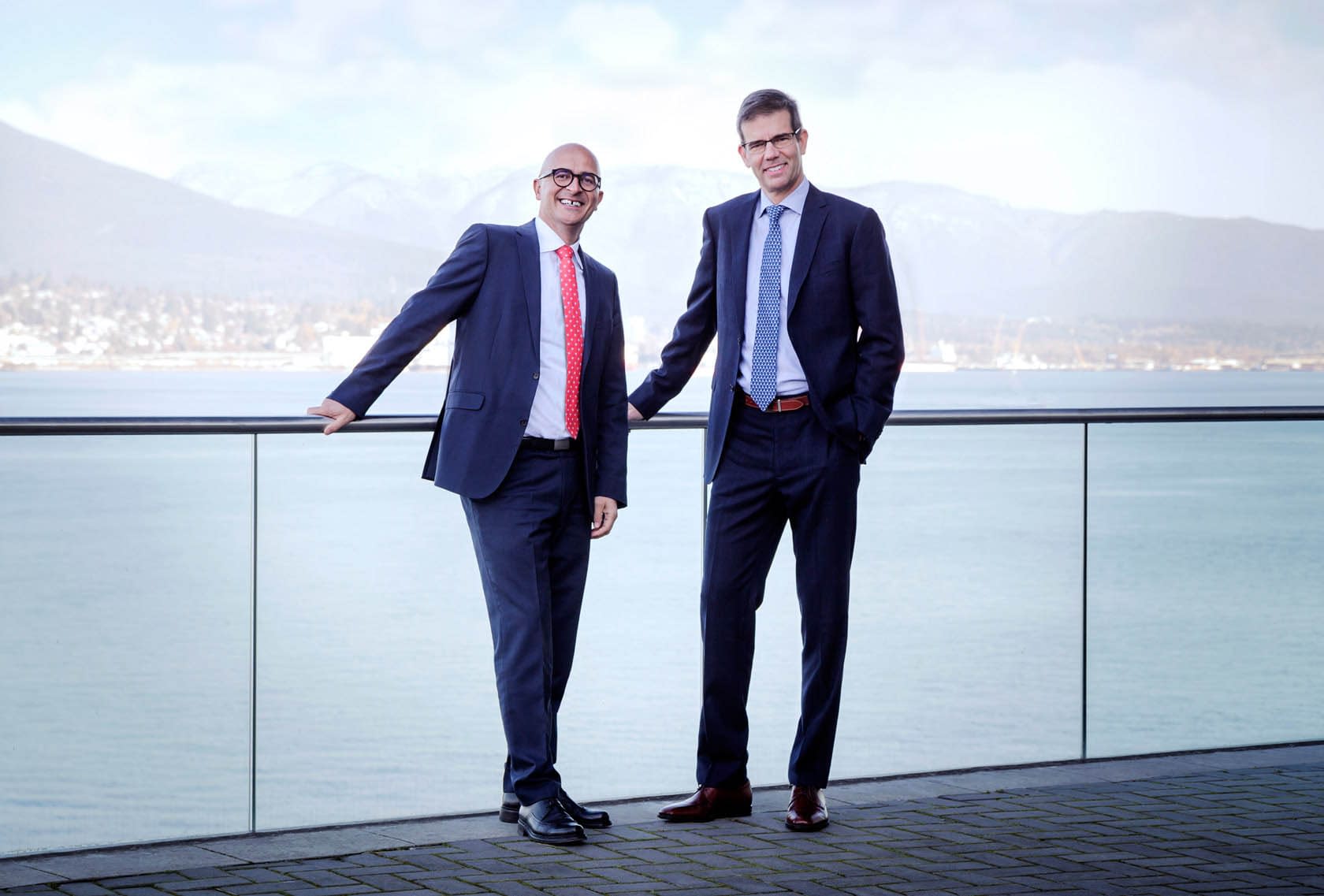 Torsten Wiesinger and Rod Barman