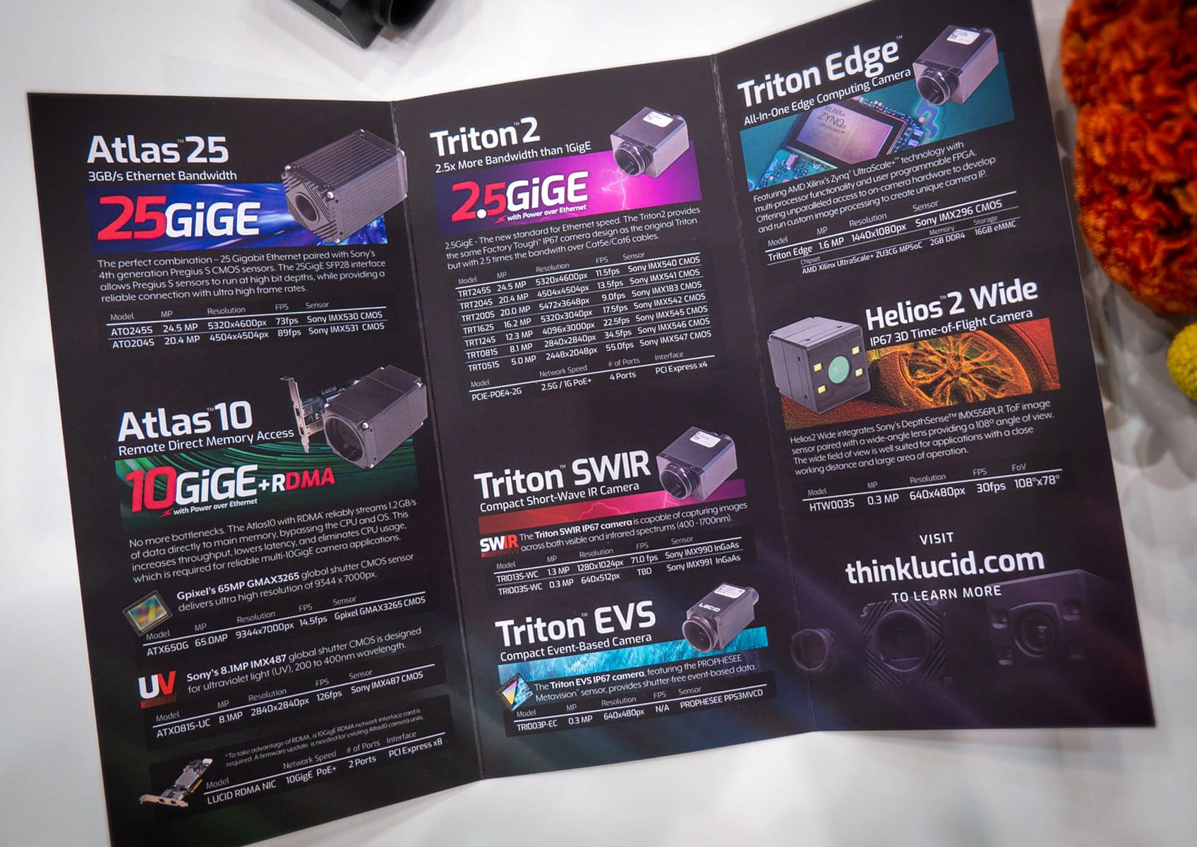 LUCID Vision Stuttgart Handout opened