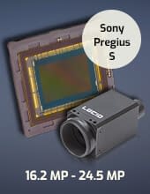 Triton camera with Sony Pregius S