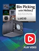 Video on Bin Picking with 3D ToF Camera Helios2