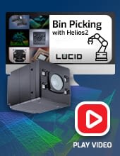 Video on Bin Picking with 3D ToF Camera Helios2