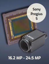 Triton camera with Sony Pregius S