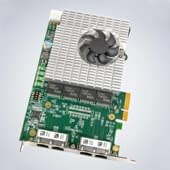 4-CH 5G/2.5G/1G PoE+ Ethernet Card