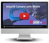Video on Atlas10 with RDMA