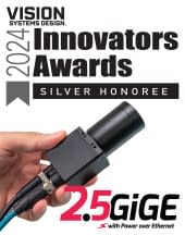 VSD Silver Award: Triton2 – 2.5GigE Camera