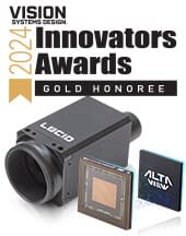 Triton HDR camera featuring AltaView on-camera tone mapping engine