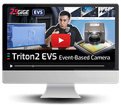 Video: Event-Based Vision with the Triton2 EVS Camera