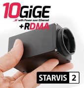 Triton10 Camera with Sony Starvis2 IMX585 8.3 MP sensor