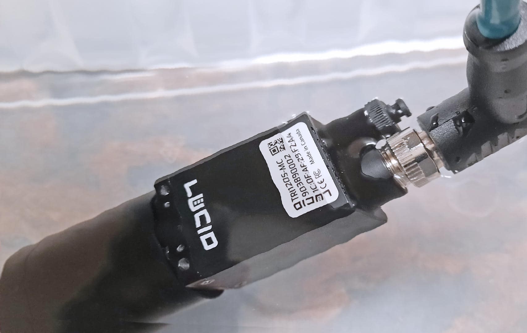 IP67 Camera Submerge Test