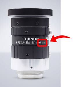 where to find focal length