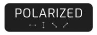 Logo Polarisierung