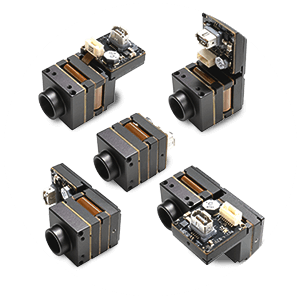 Phoenix camera with different form factor shapes
