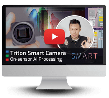 Video: Learn about the Triton Smart camera featuring Sony's IMX501 sensor