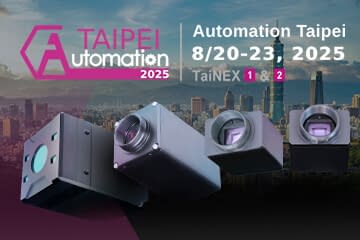 June 23, 2025 – LUCID Vision Labs will showcase its latest cameras, including the Triton10 10GigE RDMA, Triton Smart IMX501 AI, Triton2 EVS, Triton2 SWIR, and Helios2 Narrow ToF, at Automation Taipei 2025.