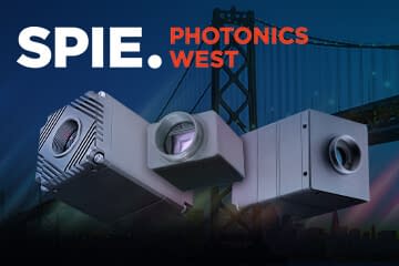 LUCID Showcases Latest 25GigE with RDMA, SWIR, and Event-Based Cameras at SPIE Photonics West 2026