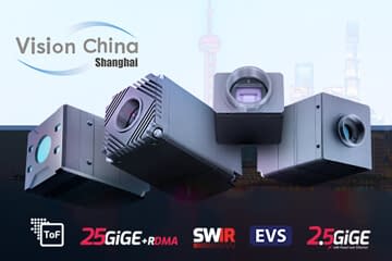 LUCID Cameras at Vision China Shanghai 2026
