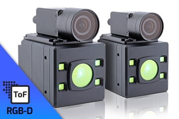 March 18, 2026 The latest models in our Time-of-Flight RGB-D camera series are available for order. The Helios2 Chroma and Helios2+ Chroma are pre-assembled pre-calibrated to deliver precisely aligned color point clouds.