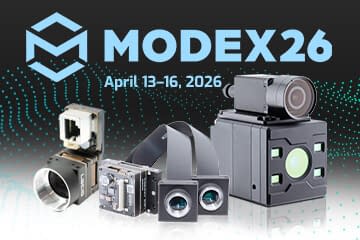 LUCID Cameras at MODEX 2026